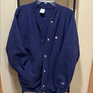 Champion Men's Vintage Reverse Weave Bomber Jacket